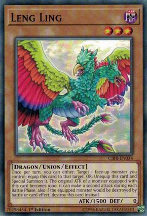 Leng Ling (CIBR-EN034) - Circuit Break Unlimited