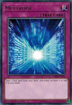 Metaverse (CIBR-EN076) - Circuit Break 1st Edition