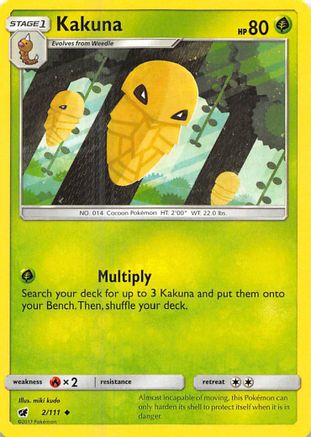 Kakuna 2/111 - SM Crimson Invasion