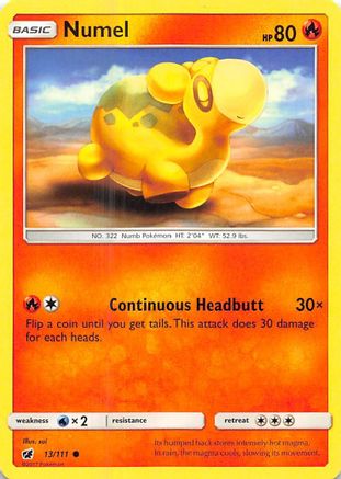 Numel 13/111 - SM Crimson Invasion