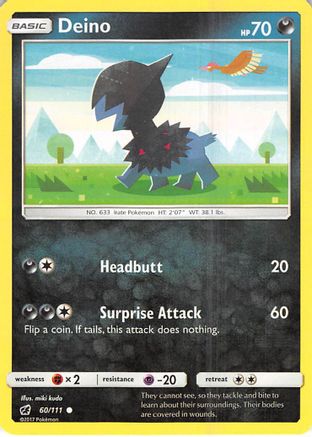 Deino 60/111 - SM Crimson Invasion