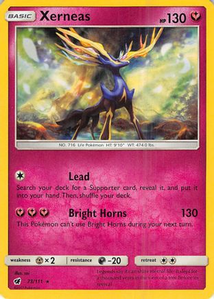 Xerneas 73/111 - SM Crimson Invasion