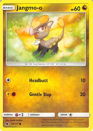 Jangmo-o 75/111 - SM Crimson Invasion