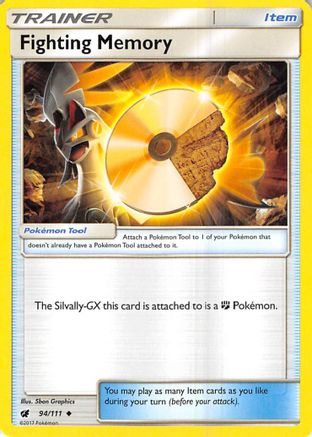 Fighting Memory/111 - SM Crimson Invasion Reverse Holofoil