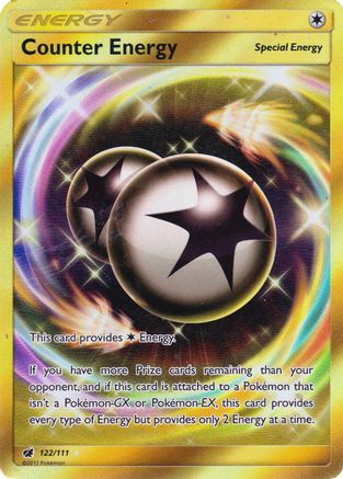 Counter Energy (Secret)/111 - SM Crimson Invasion Holofoil