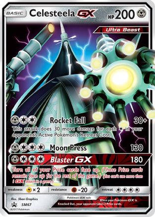 Celesteela GX - SM67/248 - SM Promos Holofoil