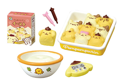 Pompompurin Cooking (1 Random Box) (Re-Ment Blind Box)