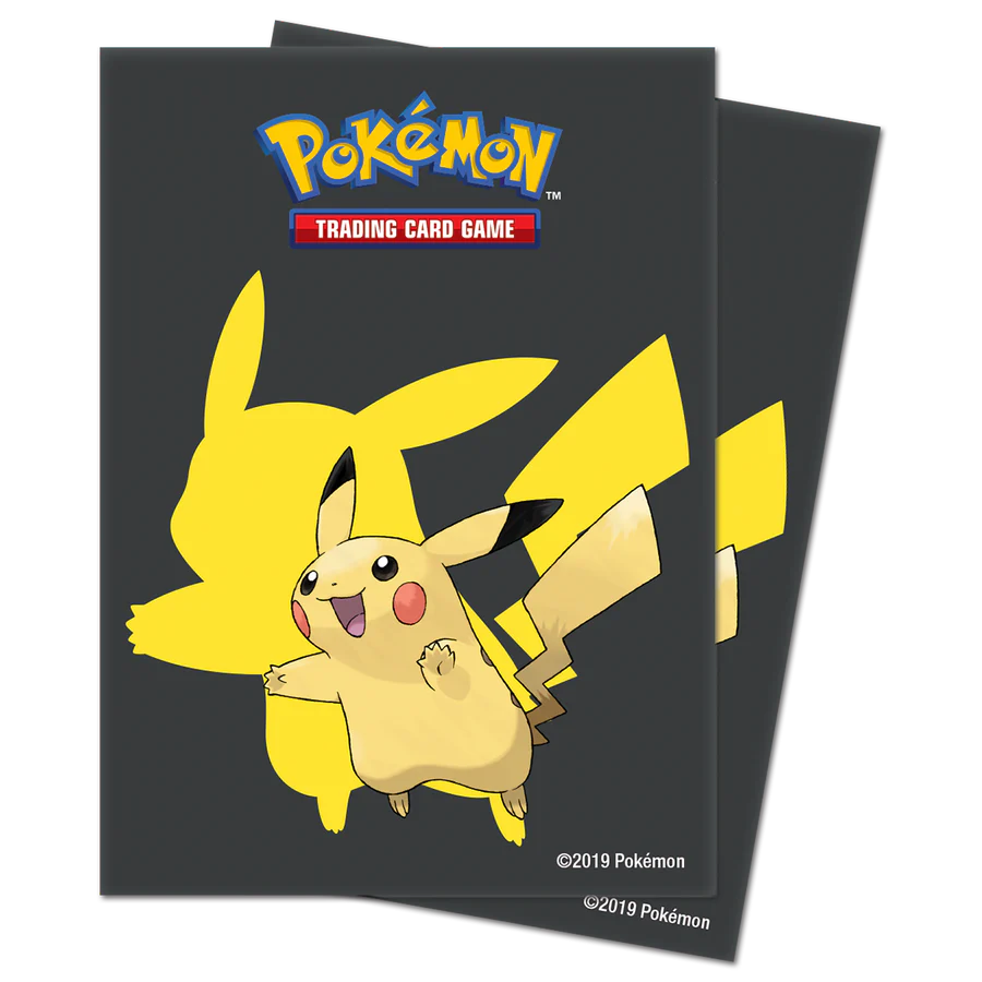 Ultra Pro - Pokemon Pikachu Sleeves (65 Sleeves)