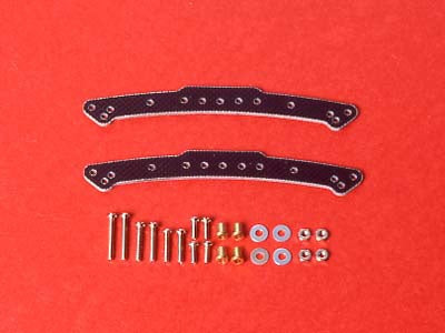 Tamiya FRP Mount Plate Set 4wd Mini Racer