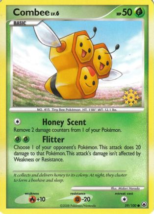 Combee - 59/100 - Countdown Calendar Promos