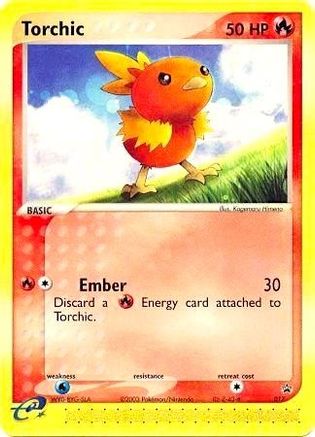Torchic - 017 (Target Promo)/40 - Nintendo Promos