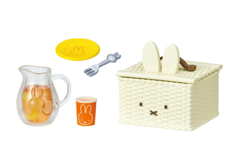 Picnic with Miffy (1 Random Box) (Re-ment Blind Box)
