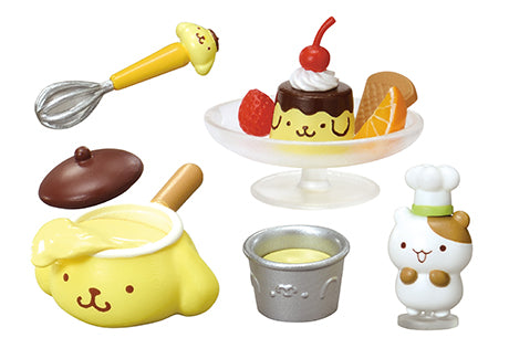 Pompompurin Cooking (1 Random Box) (Re-Ment Blind Box)