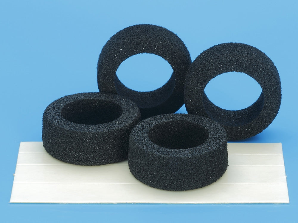 Tamiya HG Low Rebound Sponge Tires (for Large Dia. Narrow Wheels) 4wd Mini Racer