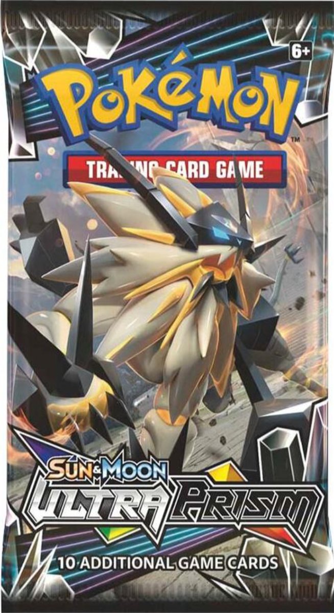 Pokémon TCG: Ultra Prism Booster Pack