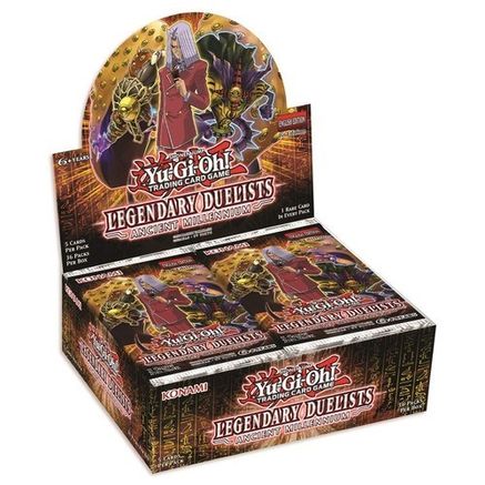 Legendary Duelists: Ancient Millennium Booster Box (null) - Legendary Duelists: Ancient Millennium