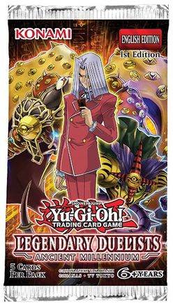 Legendary Duelists: Ancient Millennium Booster Pack (null) - Legendary Duelists: Ancient Millennium