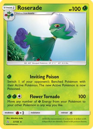 Roserade/156 - SM Ultra Prism