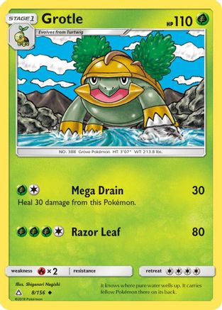 Grotle 8/156 - SM Ultra Prism