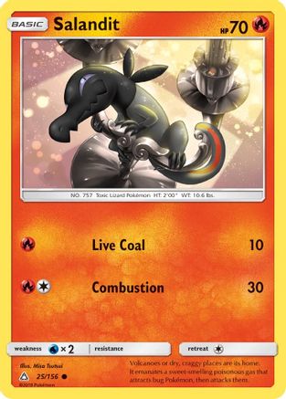 Salandit 25/156 - SM Ultra Prism