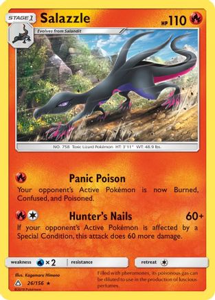 Salazzle/156 - SM Ultra Prism