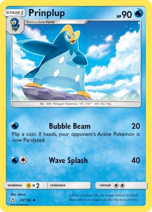 Prinplup 33/156 - SM Ultra Prism