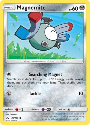 Magnemite (80)/156 - SM Ultra Prism