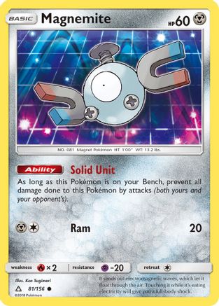 Magnemite (81) 81/156 - SM Ultra Prism