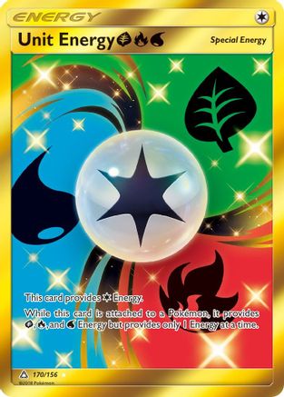 Unit Energy GRW (Secret Rare)/156 - SM Ultra Prism Holofoil