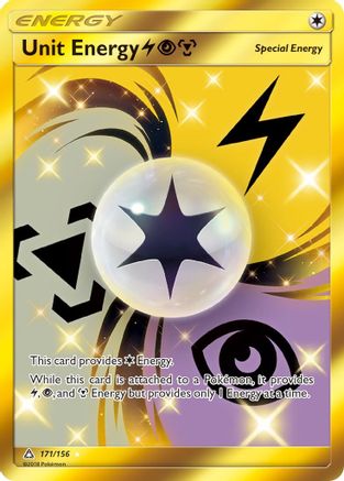 Unit Energy LPM (Secret Rare)/156 - SM Ultra Prism Holofoil