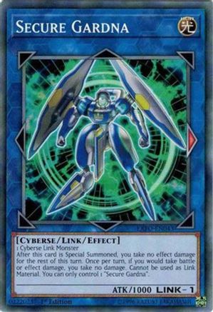 Secure Gardna (EXFO-EN043) - Extreme Force 1st Edition