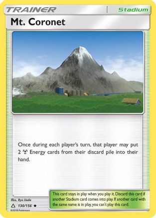 Mt. Coronet 130/156 - SM Ultra Prism