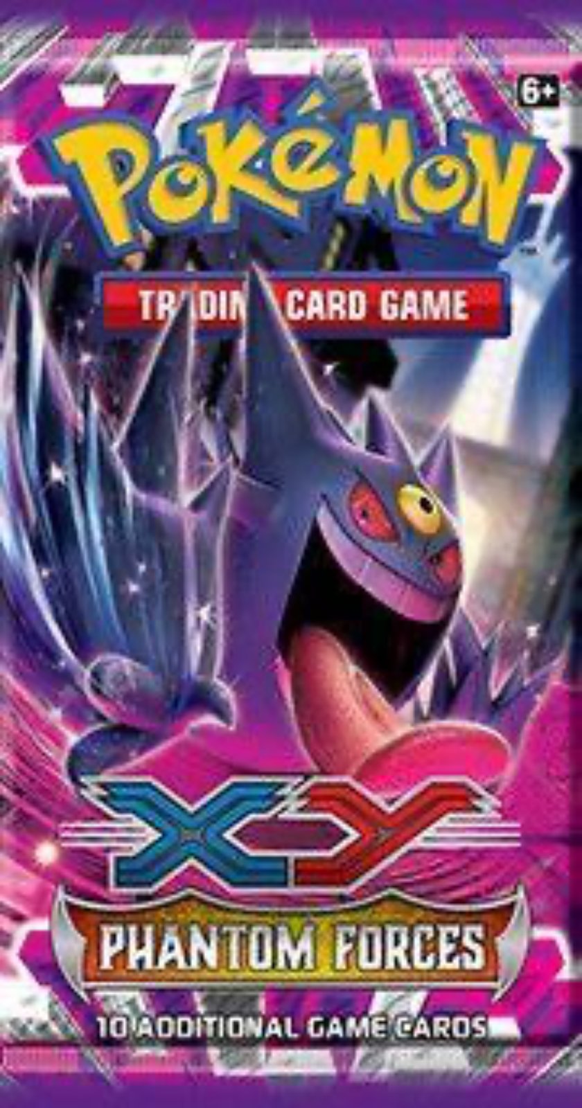 Pokémon TCG - XY - Phantom Forces - Booster Pack Bundle Set (4 Different Artwork)