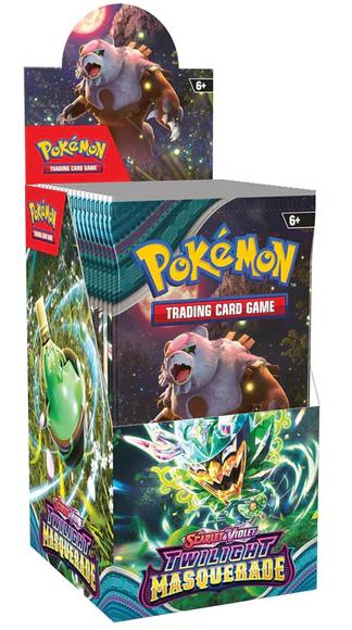 Pokémon TCG - Scarlet & Violet - Twilight Masquerade- Half Booster Box