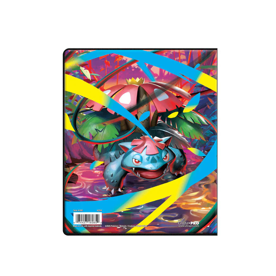 Ultra Pro - 4-Pocket Portfolio Binder - Pokemon - Mega Evolution
