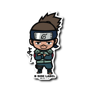 Naruto and Boruto - Iruka Small Sticker (B-SIDE LABEL)
