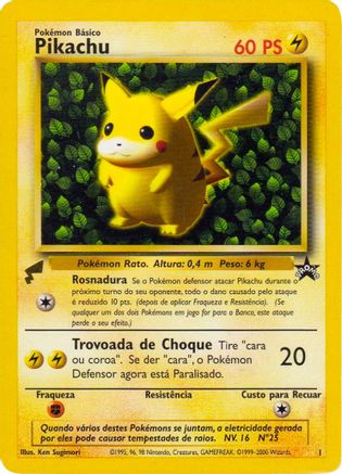 Pikachu (Ivy) 1 - Pikachu World Collection Promos