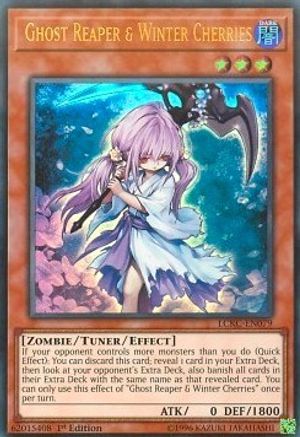 Ghost Reaper & Winter Cherries (LCKC-EN079) - Legendary Collection Kaiba Unlimited