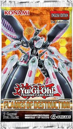 Flames of Destruction Booster Pack (null) - Flames of Destruction