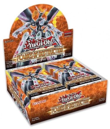 Flames of Destruction Booster Box (null) - Flames of Destruction