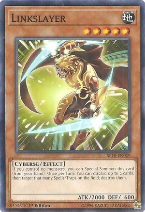 Linkslayer (SP18-EN009) - Star Pack VRAINS 1st Edition