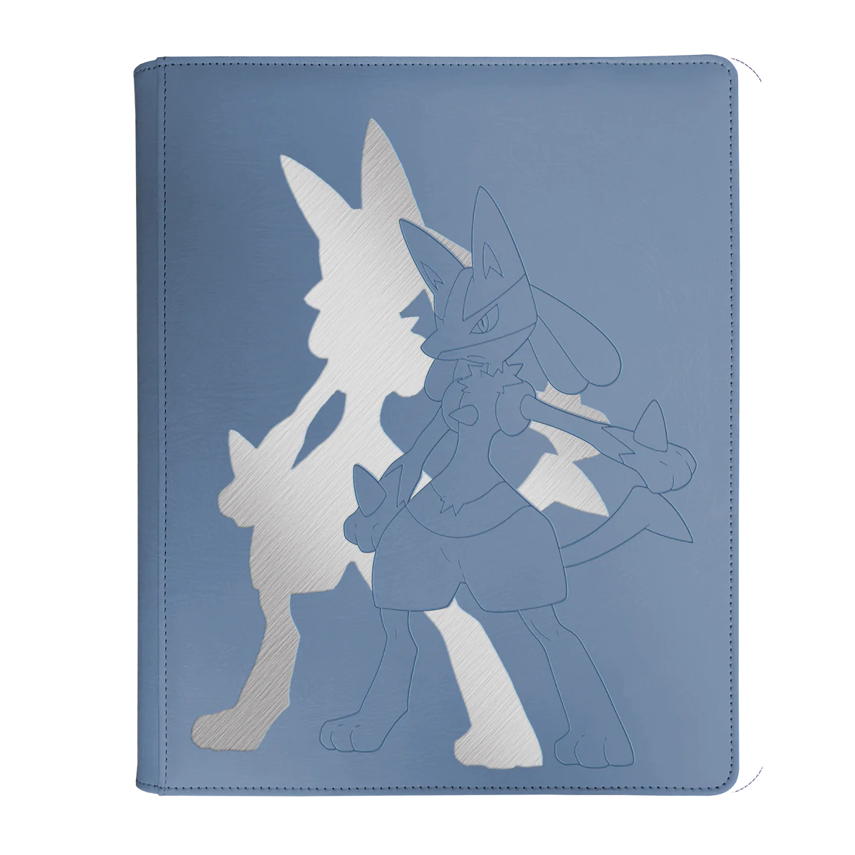 Ultra Pro - 9-Pocket Zippered Pro-Binder - Pokemon - Lucario