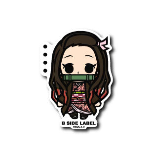 Demon Slayer - Kamado Nezuko 1 Small Sticker (B-SIDE LABEL)