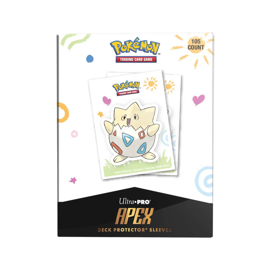 Ultra Pro - Pokemon Togepi Holiday Apex Deck Protector Sleeves (105pcs)