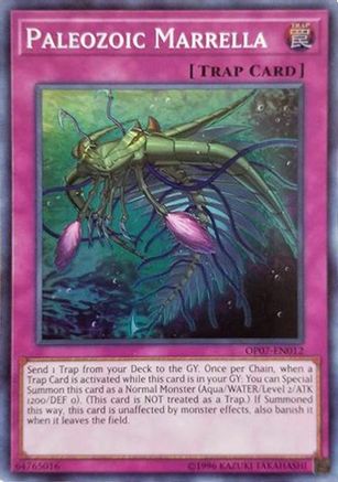 Paleozoic Marrella (OP07-EN012) - OTS Tournament Pack 7 Unlimited