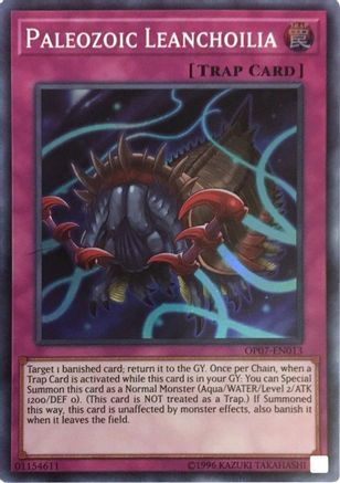 Paleozoic Leanchoilia (OP07-EN013) - OTS Tournament Pack 7 Unlimited