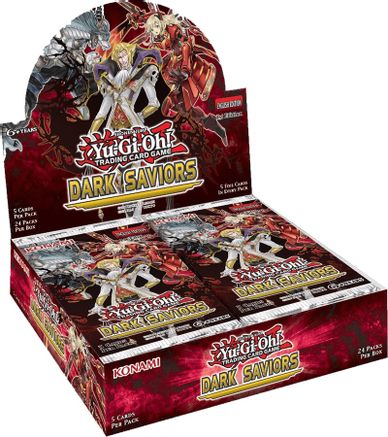 Dark Saviors Booster Box (null) - Dark Saviors