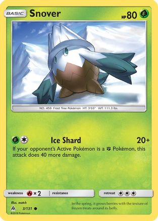 Snover/131 - SM Forbidden Light