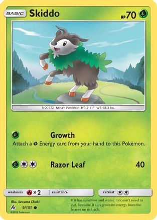 Skiddo/131 - SM Forbidden Light
