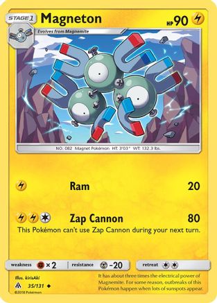 Magneton/131 - SM Forbidden Light
